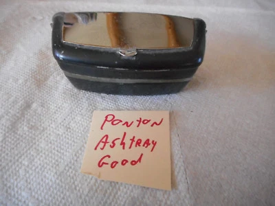 Mercedes Benz Ponton W120 W105 W121 220a Rear Door Ashtray ash tray   GOOD Foto 1 de 4