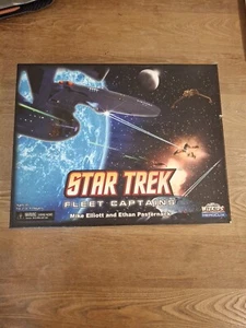 WizKids Brettspiel Star Trek - Fleet Captains komplett Heroclix *kleine Karton Gebrauchsspuren - Bild 1 von 8