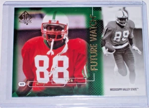 Reloj SP Auténtico Future 2011 Subconjunto Base Jerry Rice 49ers Raiders #181 - Imagen 1 de 1
