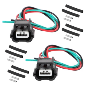 2* Parking Distance Sensor Connector For R56A3 Nissan Altima Armada Maxima Rogue - Picture 1 of 10