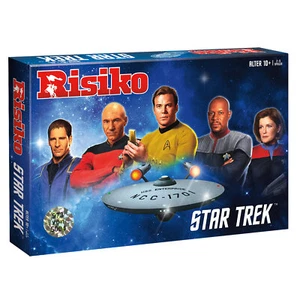 Risk Star Trek Startrek Strategy Game Party Game Board Game German - Picture 1 of 4
