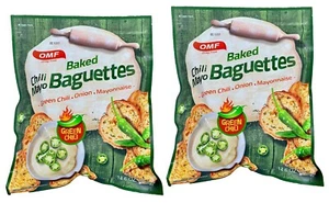 PACK DE 2 OMF O! Baguettes My Food Baked Chili Mayo 14,6 OZ cada una - Imagen 1 de 5