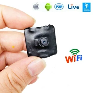 HD 1080P Wireless Mini WIFI IP DIY Camera Pinhole smallest micro Video recorder - Picture 1 of 8