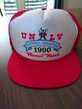 UNLV Runnin' Rebels 1990 NCAA National Champions Trucker Snapback Hat