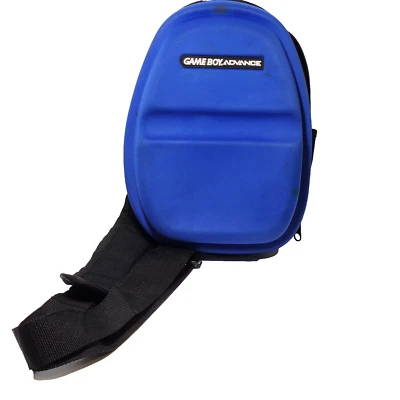 Nintendo Gameboy Advance Backpack Sling Shoulder Strap Console Game Carry Case - Image 1 of 4