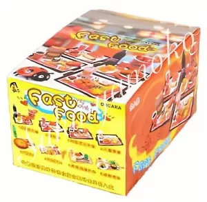 2009 Discontinued RARE ORCARA Miniature Fast Food (Rement Re-Ment Size) Set of 8 - Picture 1 of 12