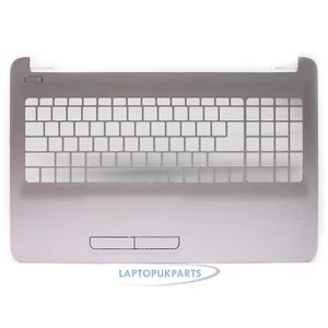 Replacement For HP 250 G5 255 G5 256 G5 Silver Palmrest Case with TouchPad UK - Afbeelding 1 van 4