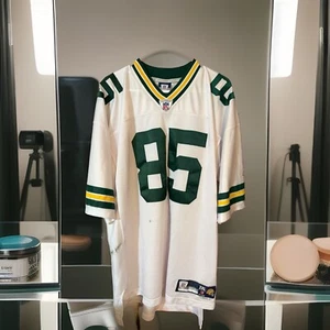 Reebok 2XL Green Bay Packers Greg Jennings Football ๐ Jersey - Picture 1 of 23