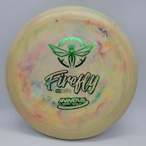 Innova DX Firefly Galactic/Green Fracture Stamp 175g - Picture 1 of 3