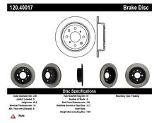 StopTech Disc Ultra-Premium Brake Rotor for 92 - 00 Honda Civic # 120.40017