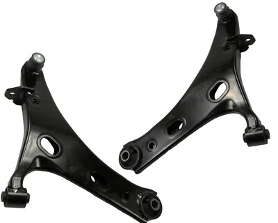 2 Front Lower Control Arms With Ball Joints Fits 2014-2018 Subaru Forester - Image 1 of 4