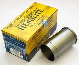 HEPOLITE BSA B25 TRIUMPH T25 TRW25 CYLINDER LINER - MADE IN ENGLAND 70-9265 - Picture 1 of 7