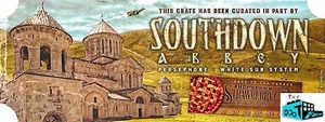 SOUTHDOWN ABBY Travel Sticker - Firefly Cargo Crate - 03/17 - Picture 1 of 1