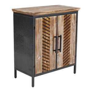 Vintage Buffet Storage Cabinet with Doors Cupboard Wooden Sideboard Kitchen Unit - Picture 1 of 16