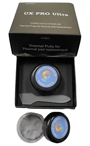 Putty termico originale Upsiren UX PRO Ultra 16,8 w/mk 100 g per VRAM GPU VGA - Foto 1 di 7