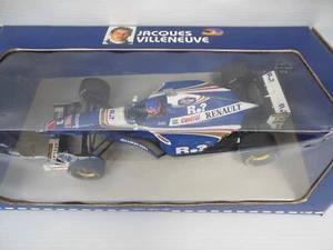 Paul's Model Art  J. Villeneauve  F1 Model Renault Castrol 1:18 Scale - Picture 1 of 5