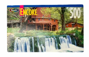 NEW RoseArt Encore Puzzle HODGSONS MILL MISSOURI 500 Pieces Hodgson Water Mill  - Picture 1 of 7
