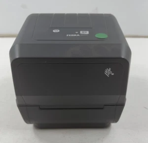 Zebra ZD220T ZD22042-T01G00EZ Thermal Transfer Desktop Printer 203dpi tested - Afbeelding 1 van 8