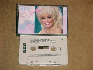 Dolly Parton "Best Of VOL. 3" Cassette RCA 1987 - Picture 1 of 1