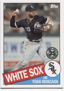 YOAN MONCADA 2020 Topps actualización 1985 Topps 35 aniversario - Chicago White Sox- #85 TB-15 - Imagen 1 de 1