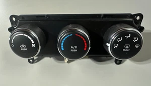 2011-2017 Jeep Patriot Compass Caliber Heater A/C Climate Control P55111278AD - Imagen 1 de 6