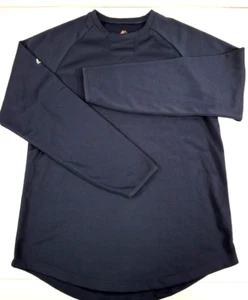 Majestic 1394 Tech Fleece Herren Baseball Pullover - Navy verschiedene Größen - Bild 1 von 4