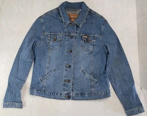 Chaqueta vaquera Levi's Strauss Signature abotonada talla grande adolescentes usada - Imagen 1 de 10