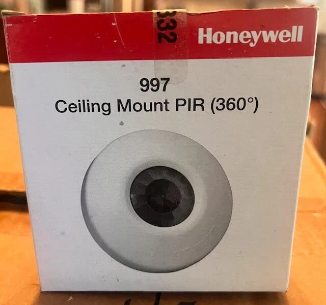 ***NEW*** PIR 997 Extended Range Passive Infrared Ceiling Mount - White - Image 1 of 1
