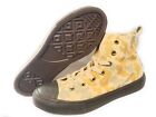 Boys Girls Youth Kids Converse CT Hi 654265F Tan Camouflage Sneakers Shoes