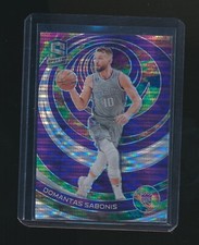 DOMANTAS SABONIS 2022-23 PANINI SPECTRA CELESTIAL PRIZM PARALLEL 068/149