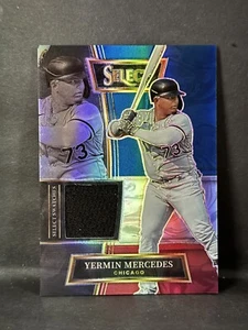 2022 Panini Select Select Swatches Tri-Color Prizm /99 Yermin Mercedes #SELS-YM - Picture 1 of 2