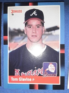 1988 Donruss Tom Glavine ROOKIE CARD #644 - Atlanta Braves RC