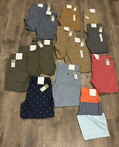 Goodfellow & Co vorne flach Chino Shorts Paket 14 Größe 30/44 für Herren neu mit Etikett - Bild 1 von 12