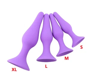 anal dong dildo anal gape butt plug colour Silicone anus but lubricant 75 - Picture 1 of 5