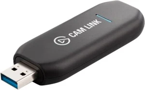 Elgato Cam Link 4K – External Capture Card for DSLR & Camcorder, ActionCam... - Picture 1 of 9