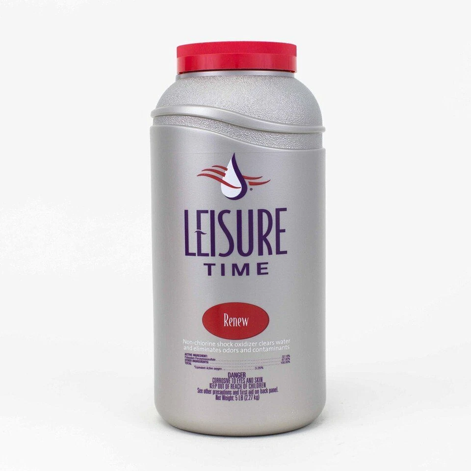 Leisure Time Spa 5 Renew Non-Chlorine - 5 lbs