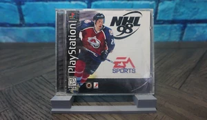 NHL 98 (Sony PlayStation 1 PS1, 1997) Game, Case, and Manual - Picture 1 of 3