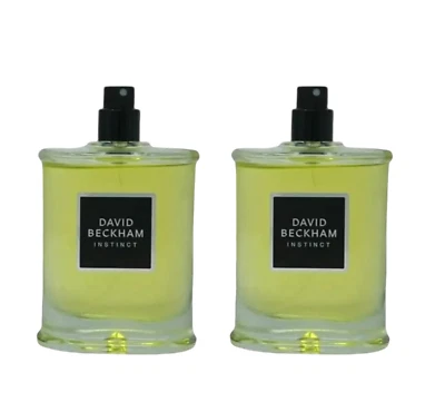 2pc David Beckham Instinct 75ml Eau De Parfum Spray (NO BOX)