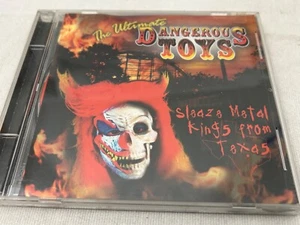 DANGEROUS TOYS: ULTIMATE CD STUDIO AND LIVE TRACKS HARD ROCK OUT OF PRINT - Picture 1 of 6