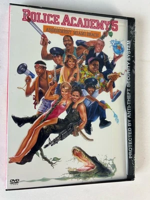Police Academy 5 DVD Assignment Miami Beach 1988 New Sealed - Image 1 of 4