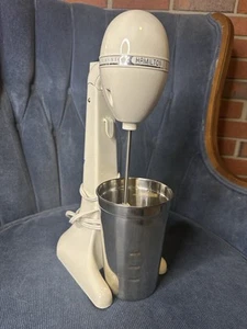 Mixer Classic Drink Master Hamilton Beach Model 727W Milkshakes Malts TESTED - Picture 1 of 7