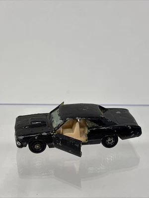 Yatming 1/64 Diecast 1966 Malibu Street Rat #1074 Hong Kong Black  - Image 1 of 4