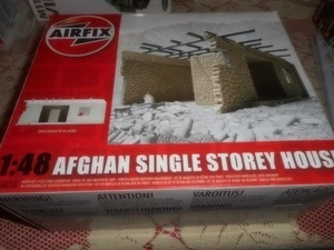 AIRFIX 75010, 1/48 AFGHAN SINGLE STOREY HOUSE RESIN MODEL KIT - Picture 1 of 6