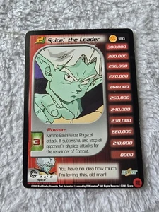 DBZ Dragon Ball Z Spice, The Leader 180 CCG Limited Trunks Saga MP Score - Bild 1 von 5