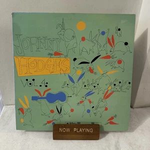 Johnny Hodges Orchestra – Rabbits Work Verve Vol 4 - Vinyl LP Import - VG+/VG+ - Picture 1 of 2