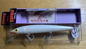 OLD RAPALA JS HJ-14 1995 (HUSKY JERK 14) PW Japón especial Finlandia hecho muy raro - Imagen 1 de 4