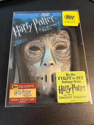 New In Box Harry Potter and the Half-Blood Prince Blu-Ray Death Eater Case - Image 1 of 2