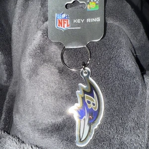 NFL Baltimore Ravens Key Chain  - Picture 1 of 6