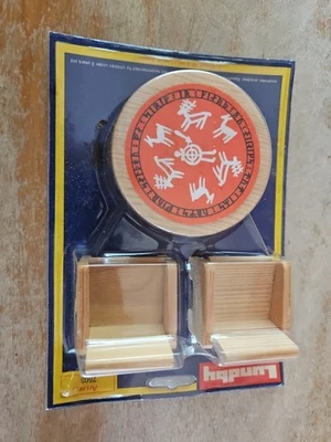 Mesa y sillas de madera vintage Lundby para casa de muñecas habitación infantil NUEVO SELLADO Foto 1 de 4