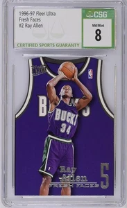 1996-97 Ultra #2 Ray Allen CSG 8 - Picture 1 of 2